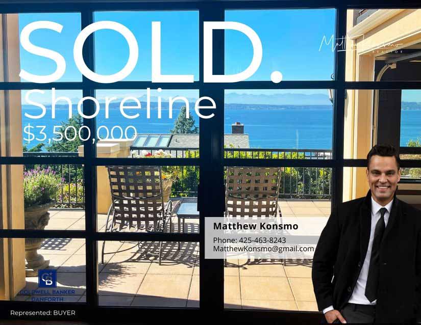 Richmond Beach water-view home sold by Matthew Konsmo with view of puget sound