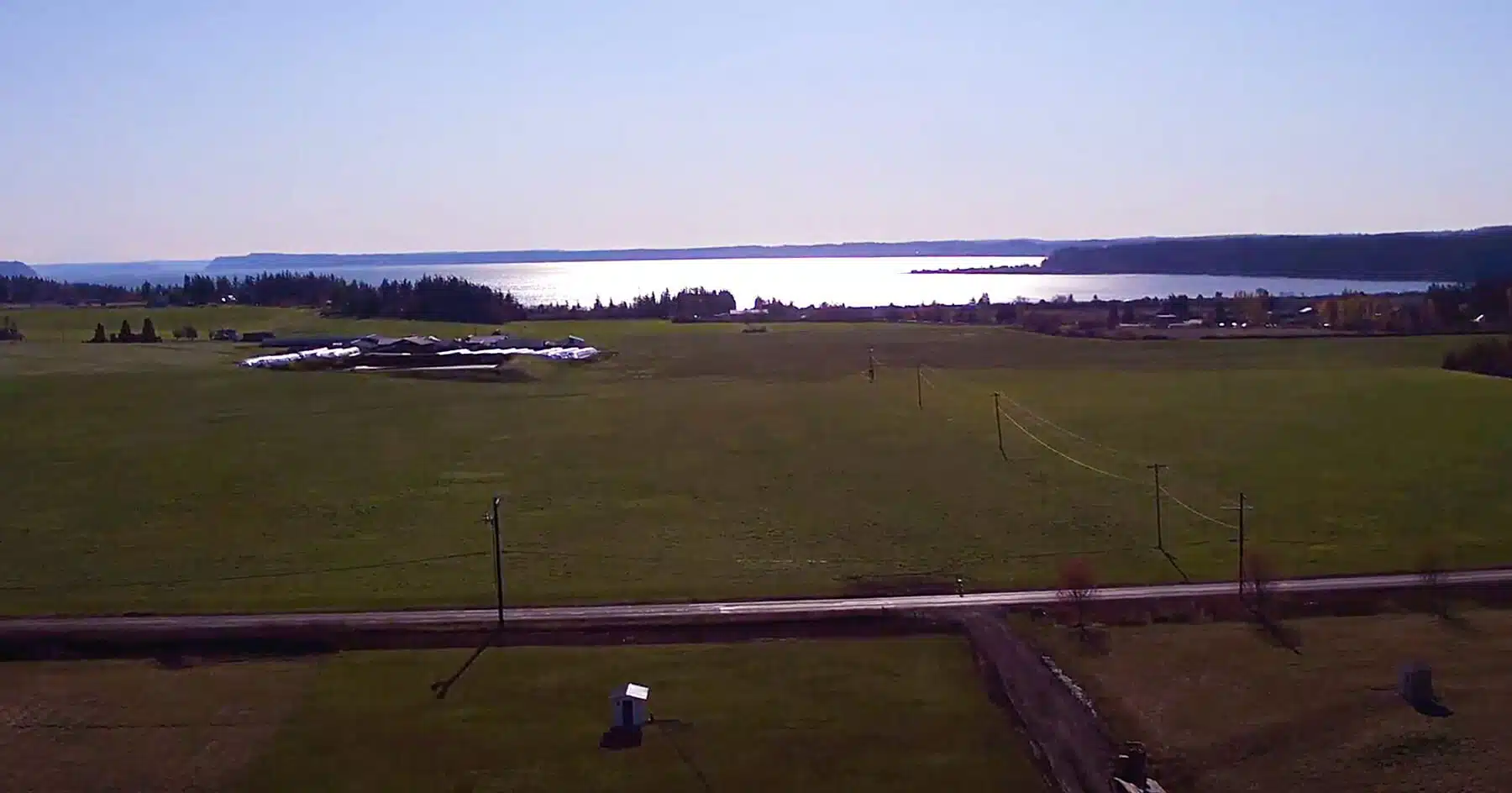 Drone-photo-of-Utsalady-Rd-and-waterviews-on-Camano-Island
