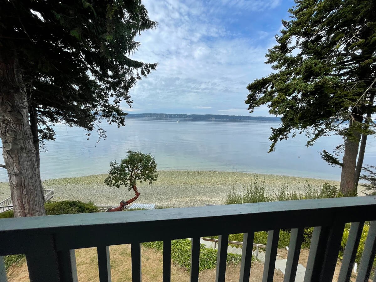 Water view Saratoga Passage Camano Island