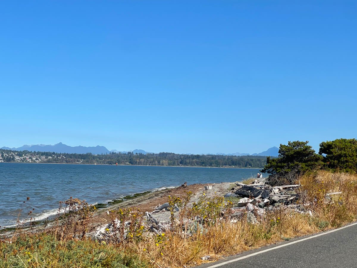 Semiahmoo Bay Beach