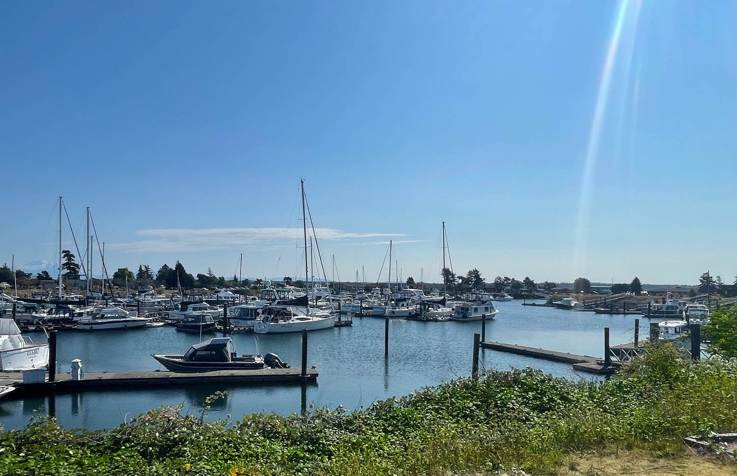 Birch-Bay-Village-Marina, boats and sailboats birch bay waterfront homes