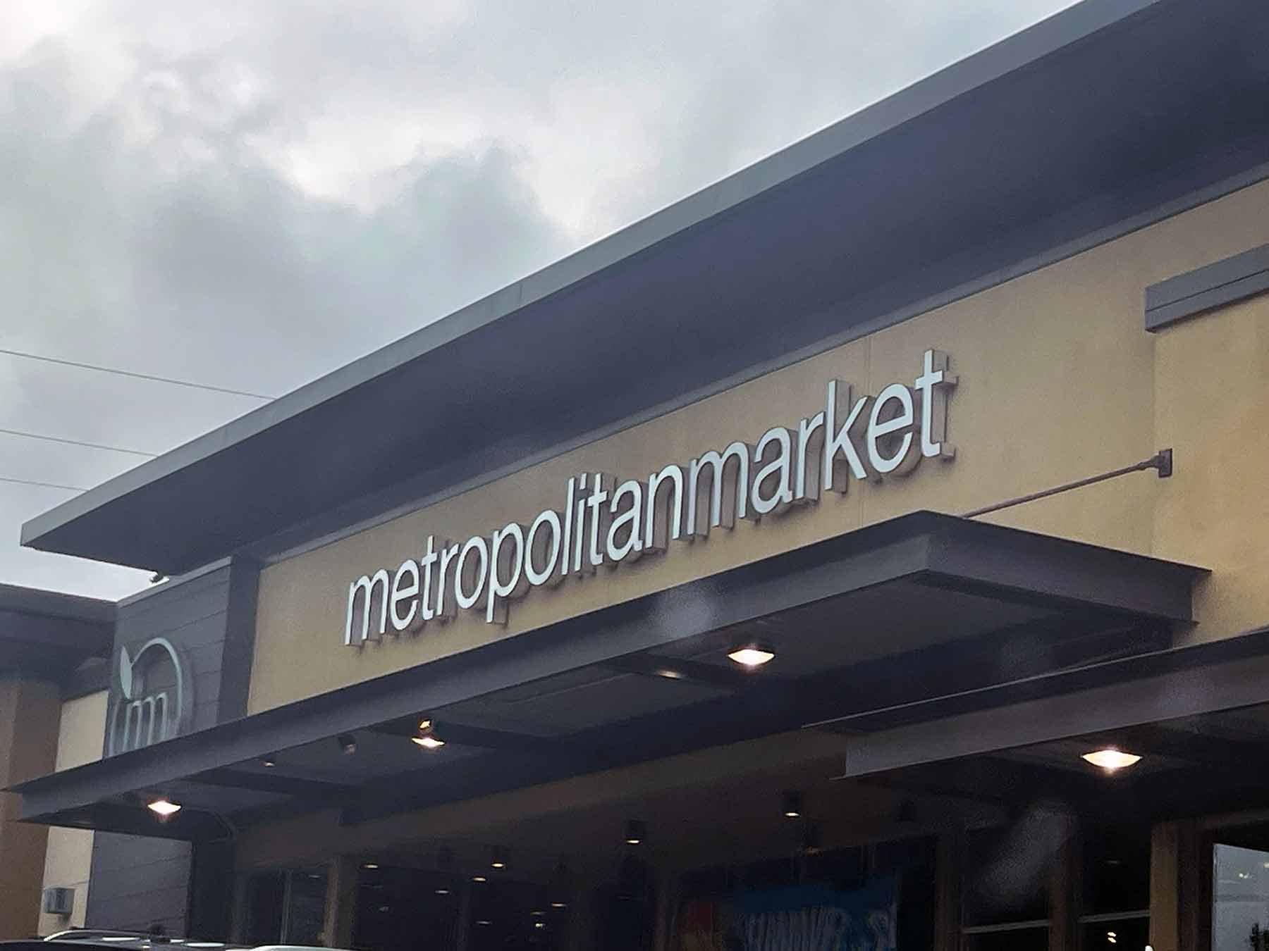 Metropolitan market in houghton neighborhood kirkland wa