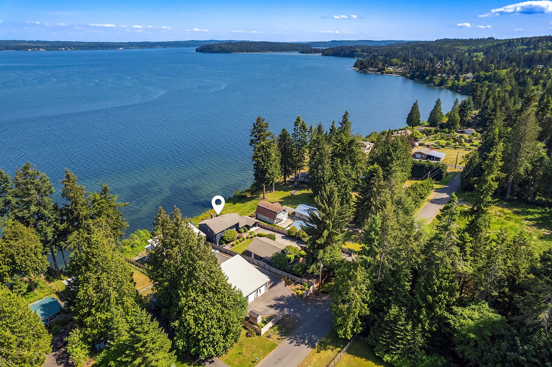 Port Ludlow home on the water