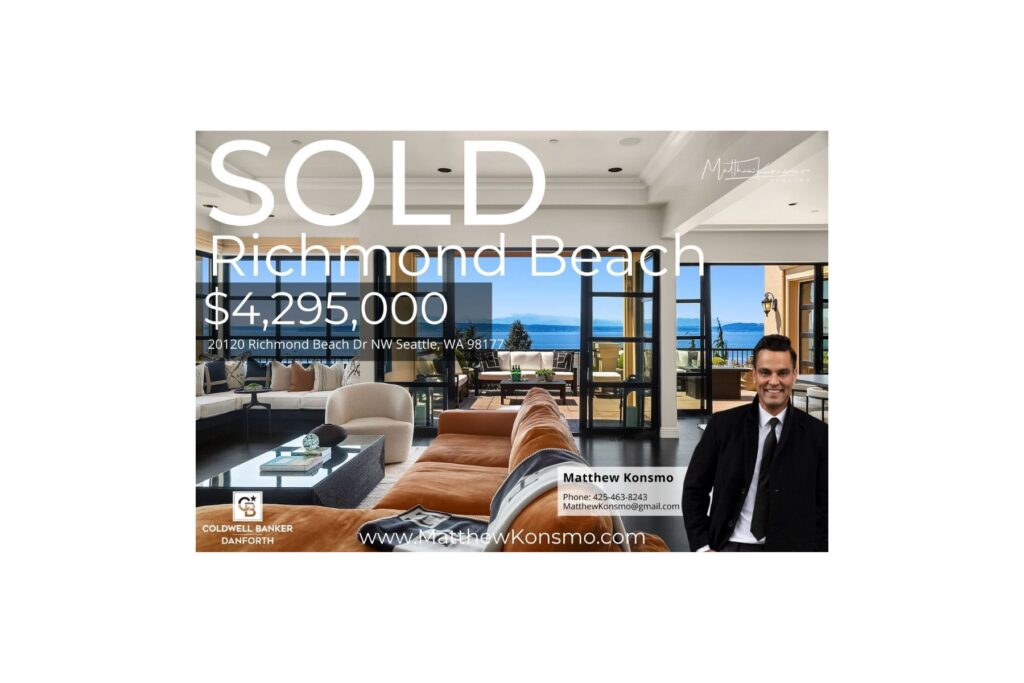 Living in Richmond Beach, Shoreline: 2026 Neighborhood & Real Estate Guide 2 Sold waterfront home in Shoreline, WA